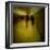 People Walking Along a Tunnel-Luis Beltran-Framed Photographic Print