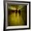 People Walking Along a Tunnel-Luis Beltran-Framed Photographic Print