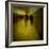 People Walking Along a Tunnel-Luis Beltran-Framed Photographic Print