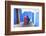 People Walking in Oudaia Kasbah, Rabat, Morocco, North Africa-Neil Farrin-Framed Photographic Print