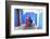 People Walking in Oudaia Kasbah, Rabat, Morocco, North Africa-Neil Farrin-Framed Photographic Print