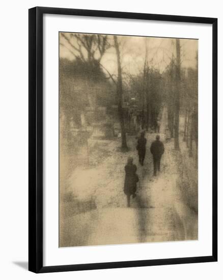 People Walking-Kevin Cruff-Framed Photographic Print