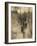 People Walking-Kevin Cruff-Framed Photographic Print