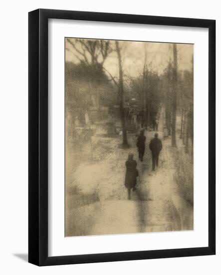 People Walking-Kevin Cruff-Framed Photographic Print