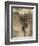 People Walking-Kevin Cruff-Framed Photographic Print