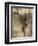 People Walking-Kevin Cruff-Framed Photographic Print