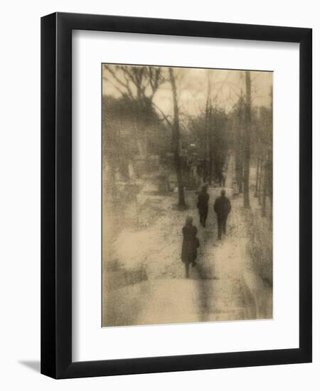 People Walking-Kevin Cruff-Framed Photographic Print