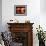 People Watch Hot Air Balloons as They Reflect off the Barigui Lake-null-Framed Photographic Print displayed on a wall