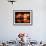 People Watch Hot Air Balloons as They Reflect off the Barigui Lake-null-Framed Photographic Print displayed on a wall