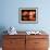 People Watch Hot Air Balloons as They Reflect off the Barigui Lake-null-Framed Photographic Print displayed on a wall