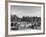 People Watching a Golf Tournament-null-Framed Photographic Print