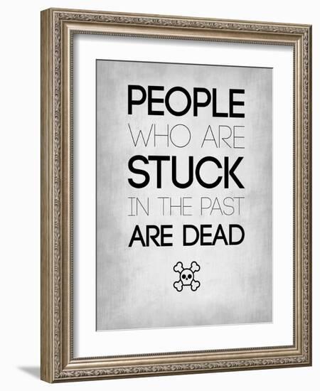 People Who are Stuck 1-NaxArt-Framed Art Print