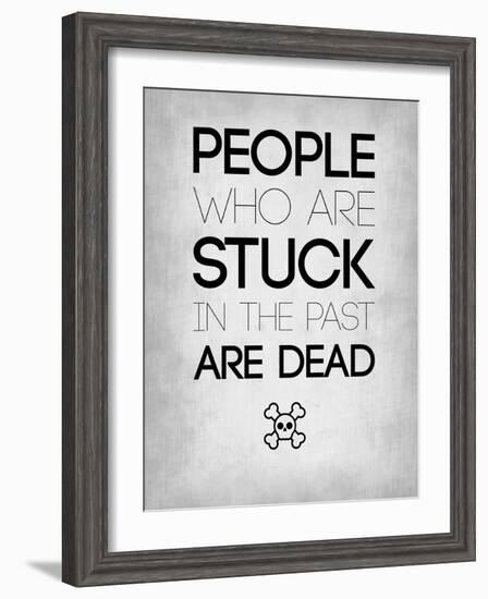 People Who are Stuck 1-NaxArt-Framed Art Print