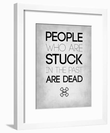 People Who are Stuck 1-NaxArt-Framed Art Print