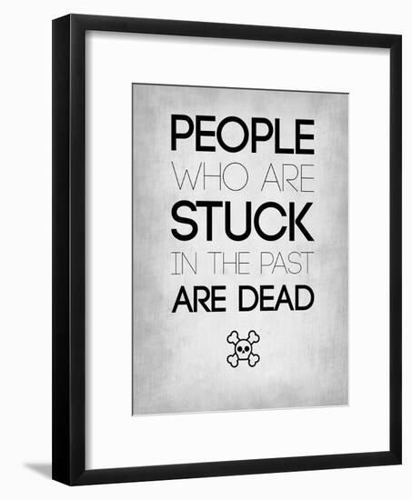 People Who are Stuck 1-NaxArt-Framed Art Print