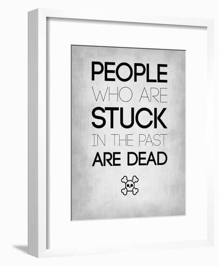 People Who are Stuck 1-NaxArt-Framed Art Print