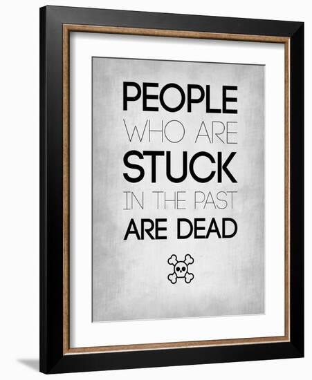 People Who are Stuck 1-NaxArt-Framed Art Print