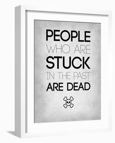 People Who are Stuck 1-NaxArt-Framed Art Print