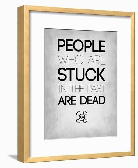 People Who are Stuck 1-NaxArt-Framed Art Print