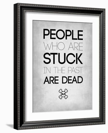 People Who are Stuck 1-NaxArt-Framed Art Print