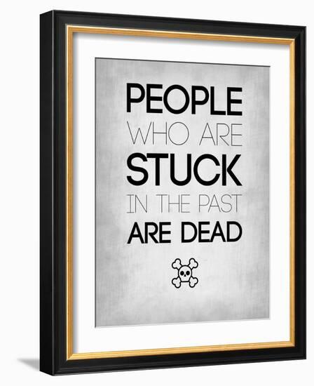 People Who are Stuck 1-NaxArt-Framed Art Print