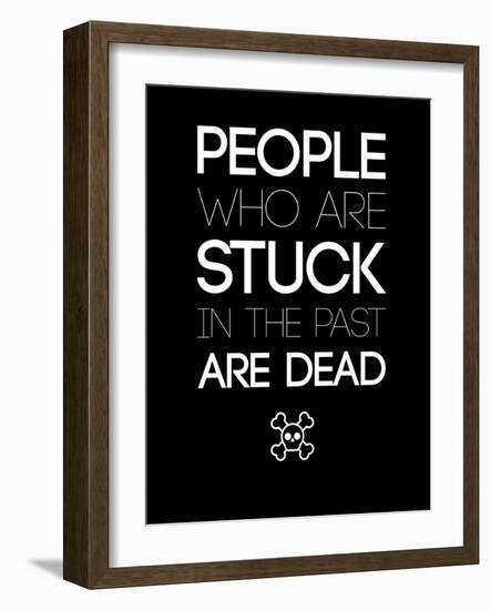 People Who are Stuck 2-NaxArt-Framed Art Print