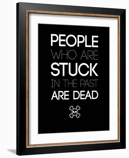 People Who are Stuck 2-NaxArt-Framed Art Print