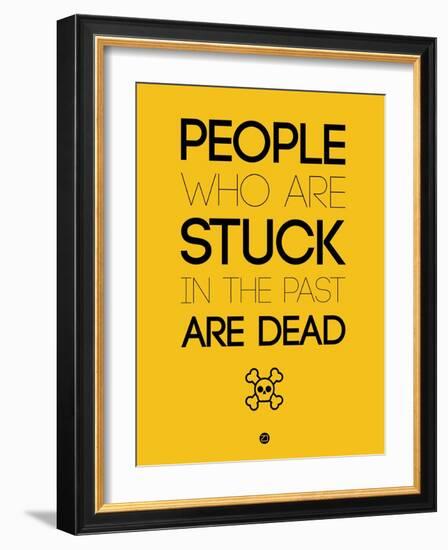 People Who are Stuck 3-NaxArt-Framed Art Print