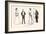 People Who Will Have Their Own Way-Charles Dana Gibson-Framed Art Print