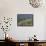 People Working in Steep Mountain Fields, at 2000M, Haiti, West Indies, Central America-Lousie Murray-Framed Premier Image Canvas displayed on a wall