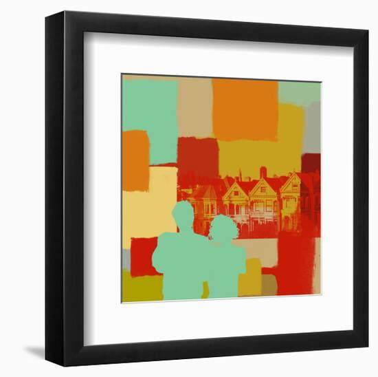 People-Yashna-Framed Art Print