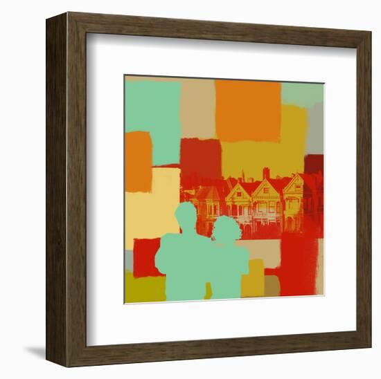 People-Yashna-Framed Art Print