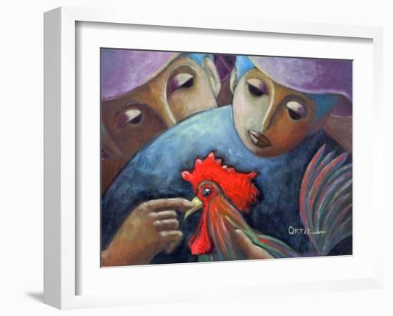 People-Oscar Ortiz-Framed Giclee Print