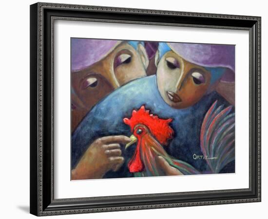 People-Oscar Ortiz-Framed Giclee Print