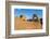 Peoples at Delicate Arch at golden hour, Arches National Park, Moab, Grand County, Utah, United Sta-Francesco Vaninetti-Framed Photographic Print