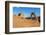 Peoples at Delicate Arch at golden hour, Arches National Park, Moab, Grand County, Utah, United Sta-Francesco Vaninetti-Framed Photographic Print