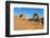 Peoples at Delicate Arch at golden hour, Arches National Park, Moab, Grand County, Utah, United Sta-Francesco Vaninetti-Framed Photographic Print