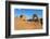 Peoples at Delicate Arch at golden hour, Arches National Park, Moab, Grand County, Utah, United Sta-Francesco Vaninetti-Framed Photographic Print