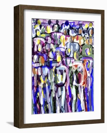 Peoples-Diana Ong-Framed Giclee Print