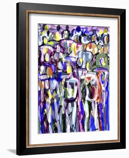 Peoples-Diana Ong-Framed Giclee Print