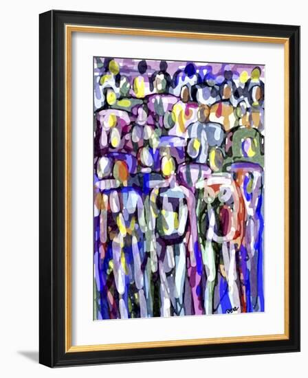 Peoples-Diana Ong-Framed Giclee Print