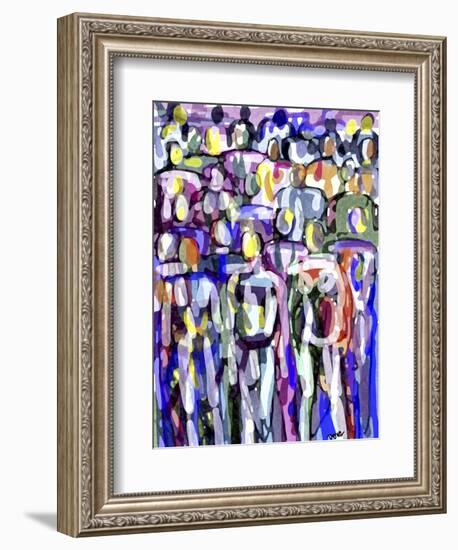 Peoples-Diana Ong-Framed Giclee Print