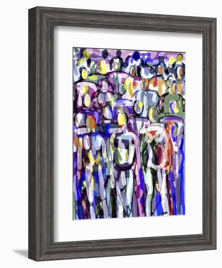 Peoples-Diana Ong-Framed Giclee Print