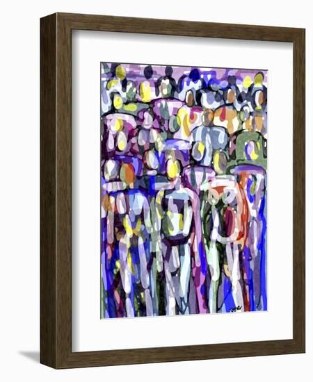 Peoples-Diana Ong-Framed Giclee Print