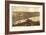 Peoria, Illinois - Panoramic Map-Lantern Press-Framed Art Print