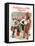 Pep Rally 1928-Virginia Louise Moberly-Framed Premier Image Canvas