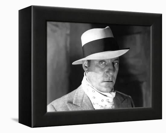 PEPE LE MOKO de JulienDuvivier avec Jean Gabin, 1937.-null-Framed Stretched Canvas