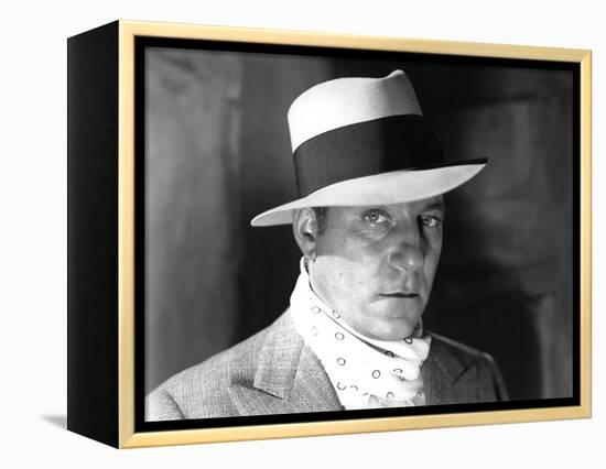 PEPE LE MOKO de JulienDuvivier avec Jean Gabin, 1937.-null-Framed Stretched Canvas