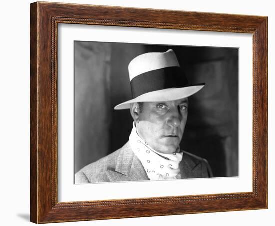 PEPE LE MOKO de JulienDuvivier avec Jean Gabin, 1937.-null-Framed Photo