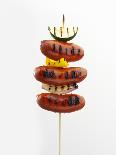 Grilled Sausage Kebab-Pepe Nilsson-Photographic Print